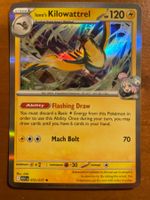 Pokemon Iono's Kilowattrel Holo (Versand gratis)