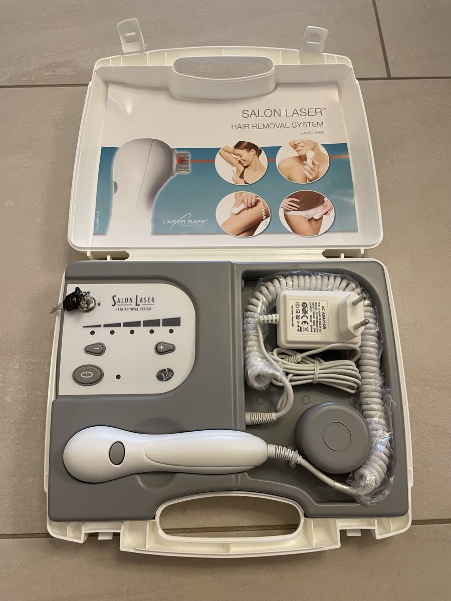 Epiliergeräte: Salon Laser-Haarentferner Modell LAHR C4000 – Neu und originalverpackt aus Champfèr von MangoMangi
