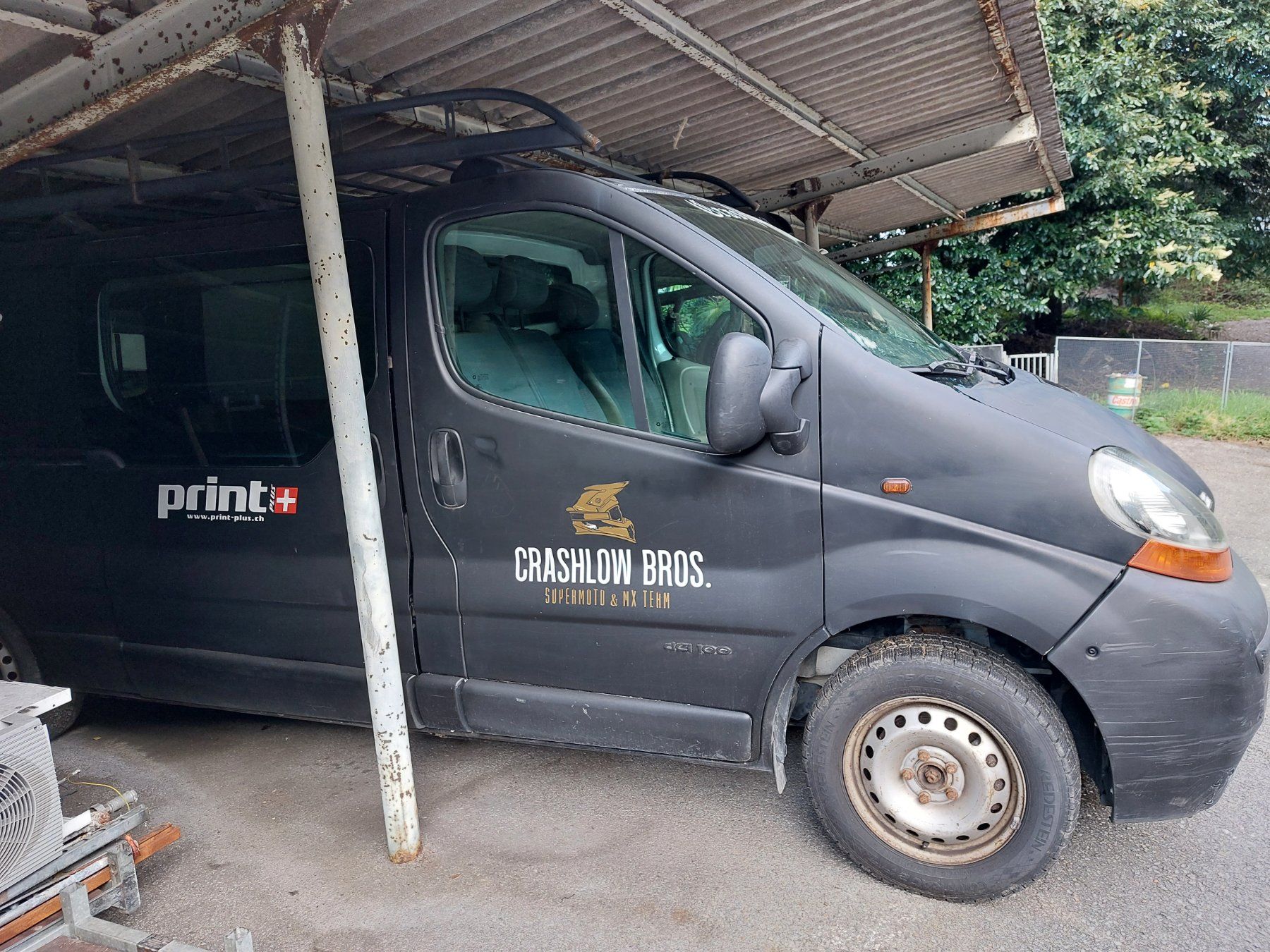 Renault Veicoli commerciali: Renault trafic 1.9 dci ( MFK 19.07.25) – Difettoso da Bodio TI venduto da and_cy9d 1