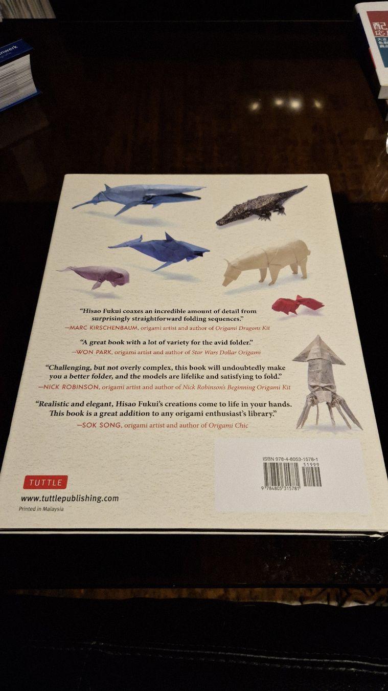 Libri: Origami Sea Creatures book – Usato da Watt venduto da sarahZH1995 1