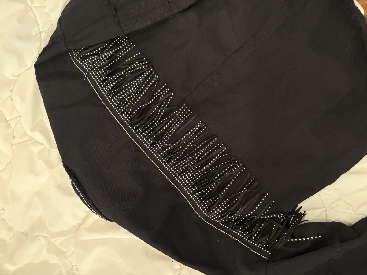 Giacche: giacca con frange e glitter taglia s – Usato da Viganello venduto da cos_m2tj 3