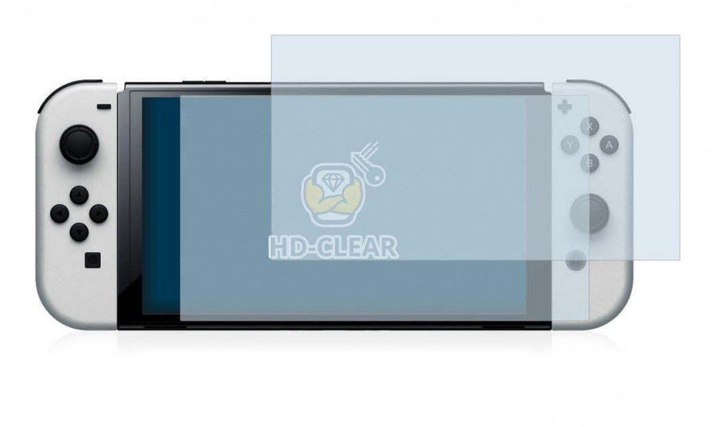 Nintendo Console: Displayschutzfolie fur Nintendo Switch OLED – Nuovo e nell'imballaggio originale da Dättwil AG venduto da koldo19