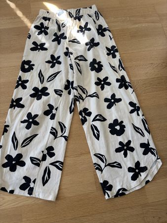Zara Hose Baumwolle 164 wie Neu