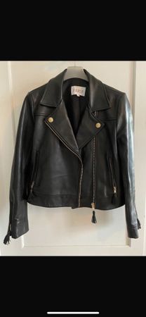 Lederjacke Grösse S von Claudie Pierlot
