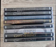 Game of Thrones Die komplette Staffel DVD neuwertig