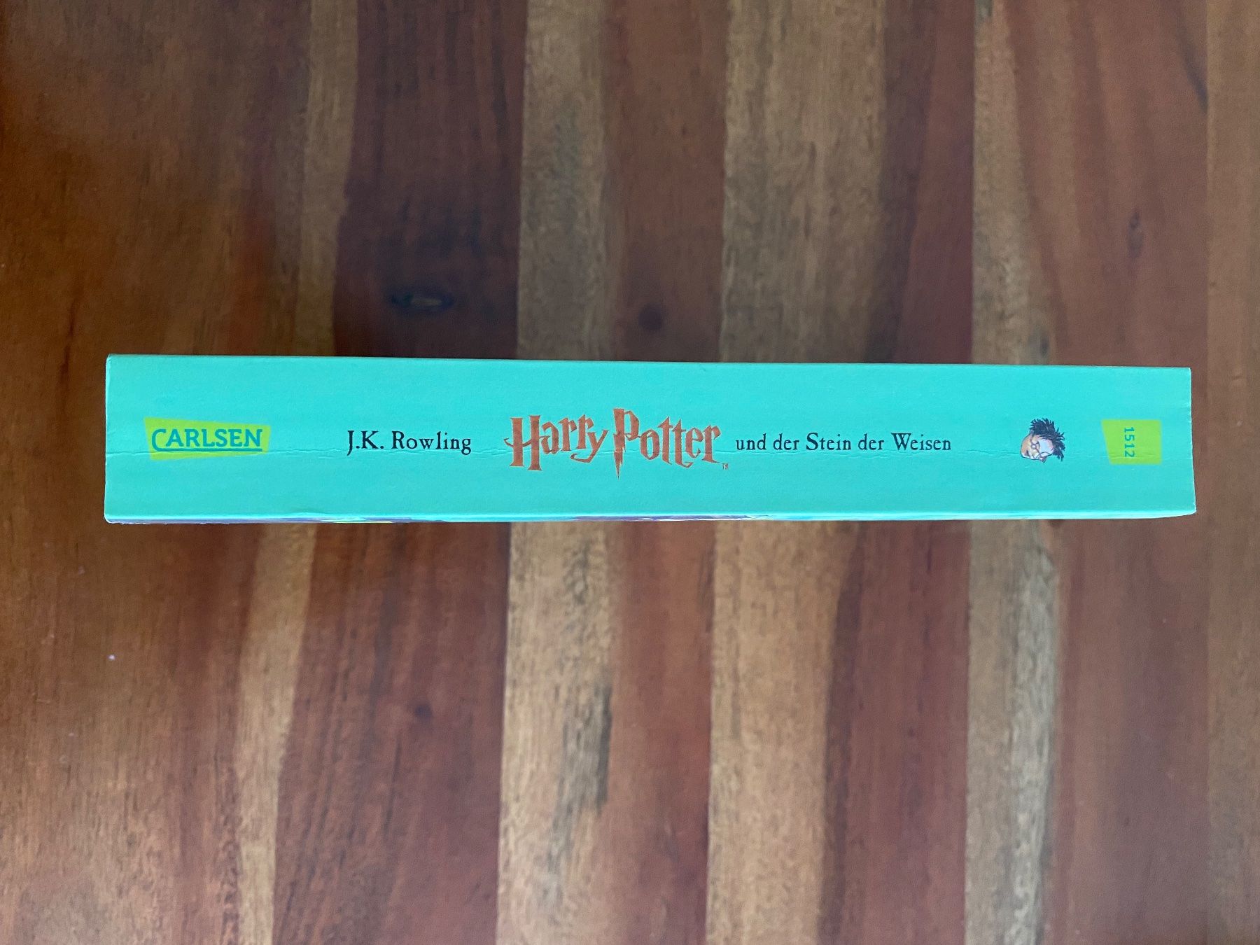 Libri: Harry Potter - Der Stein der Weisen – Nuovo (secondo la descrizione) da Däniken SO venduto da reyna77 2