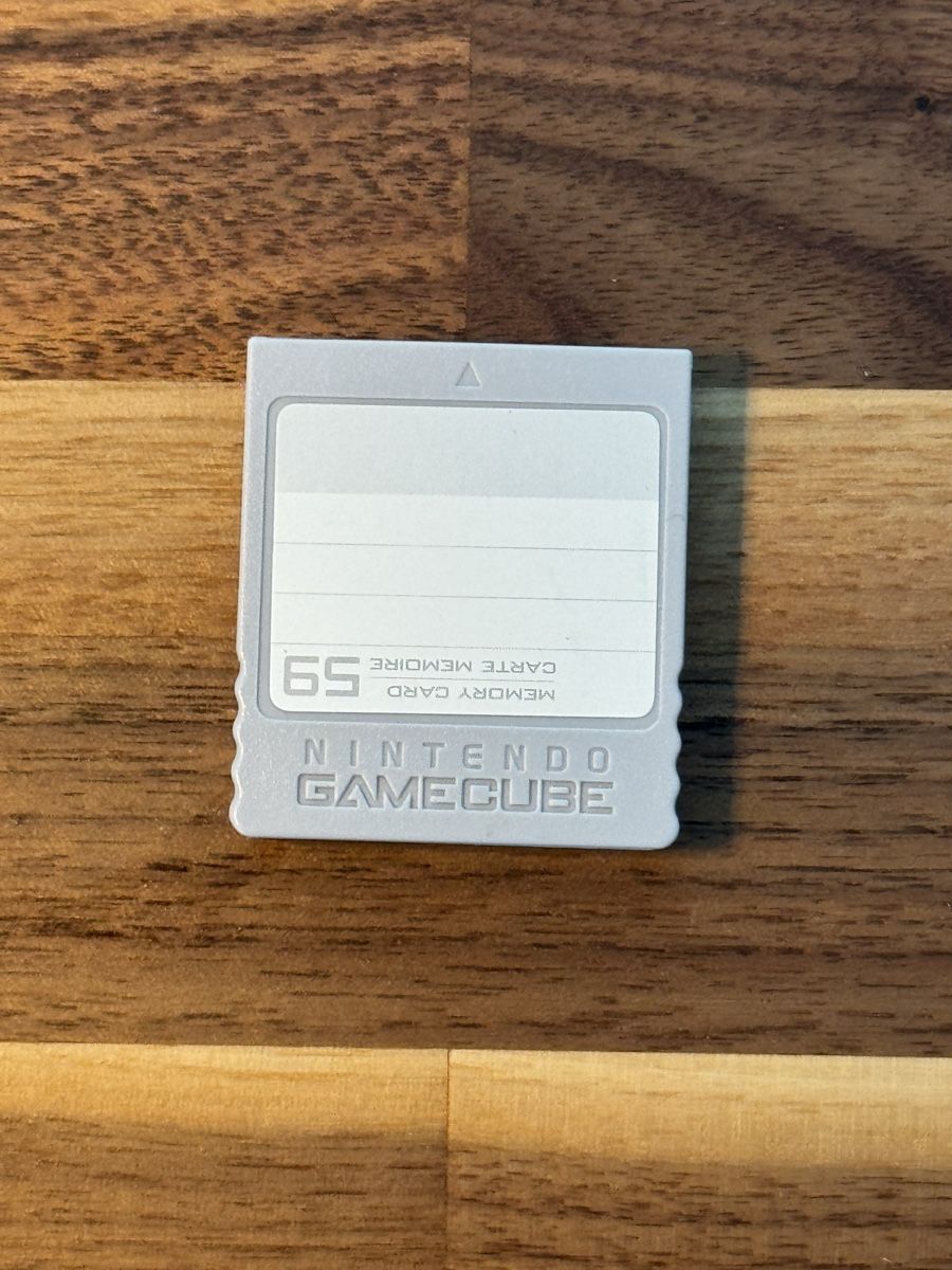 Unités de mémoire & Cartes mémoire: Gamecube - card – D'occasion à St. Gallen par kel_6x9w