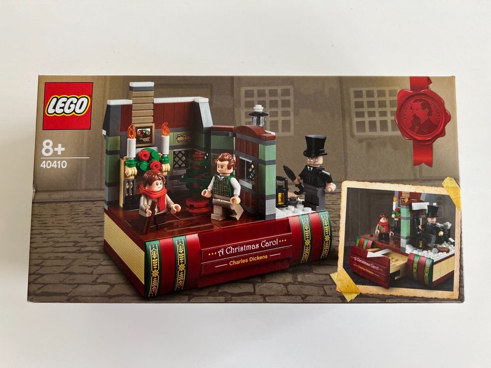 LEGO® 40410 Hommage an Charles Dickens NEU & OVP (Neu und ...