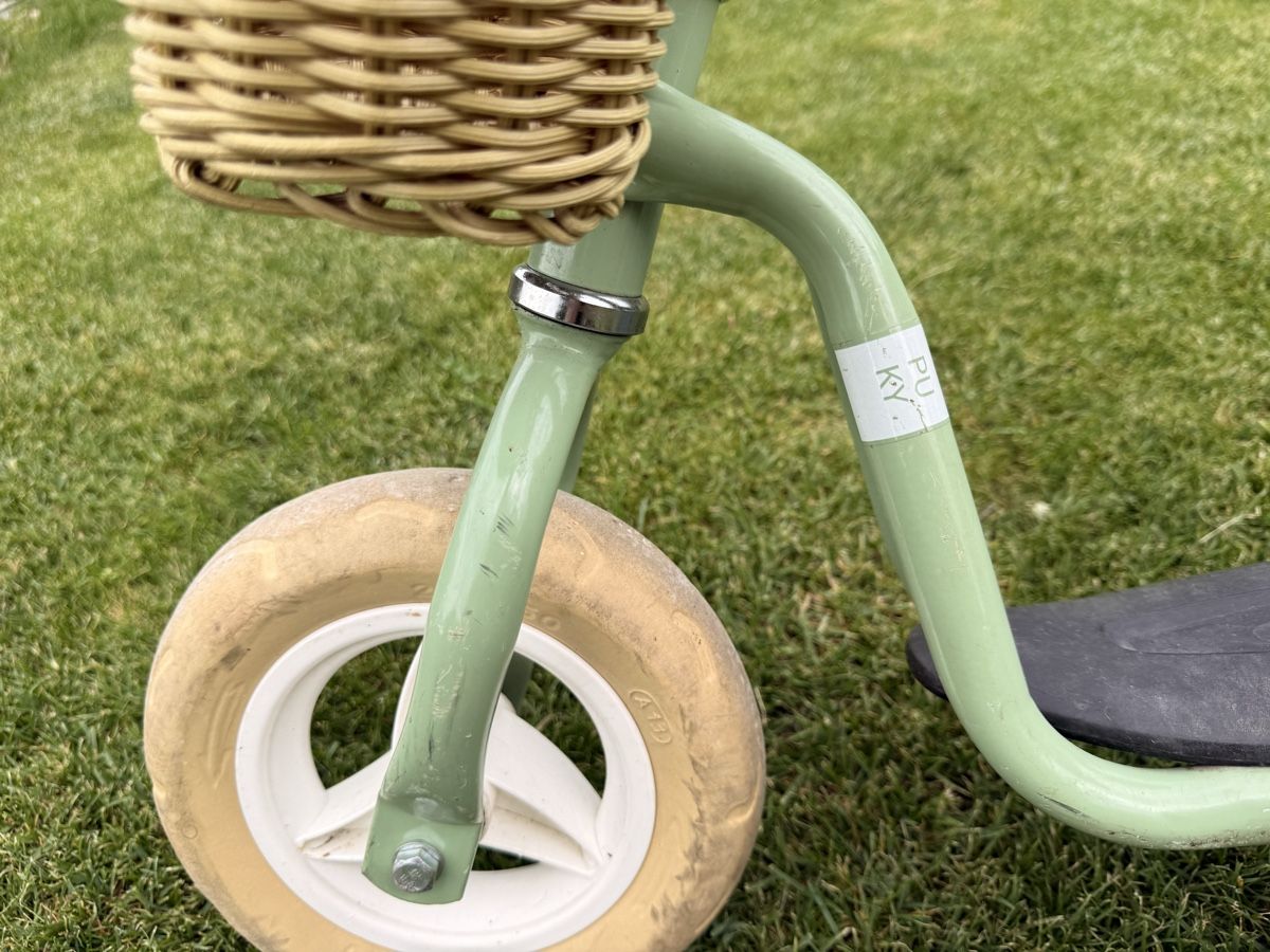 Puky Veicoli per bambini: Puky Laufrad mit Korb, vintage Mint – Usato da Sirnach venduto da Iemiroc 3