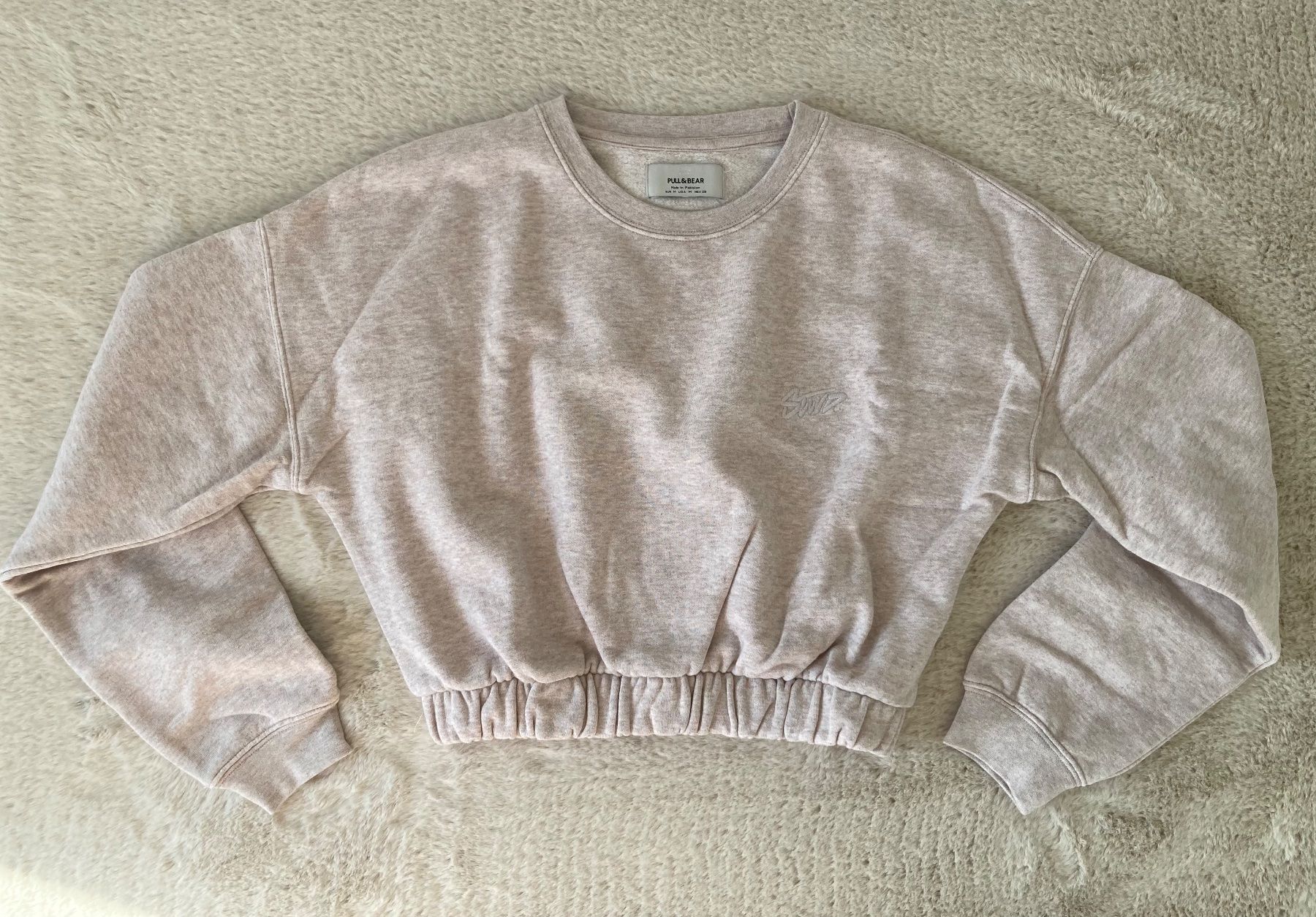 Pull&Bear Pulls & Sweat-shirts: PULL&BEAR Pullover graurosa – Neuf avec emballage d'origine à Galgenen par user987