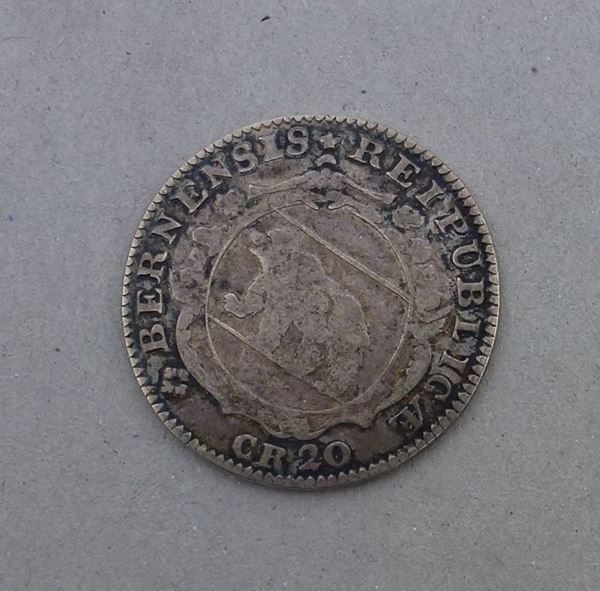 Tutti le monete: Bern ++ 20 Kreuzer 1699 – Usato da Walkringen venduto da Casablanca777