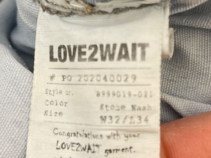 Jeans: Love2Wait Umstandsjeans, Grösse 32/34 – Gebraucht aus Riedt b. Erlen von f.brown 1