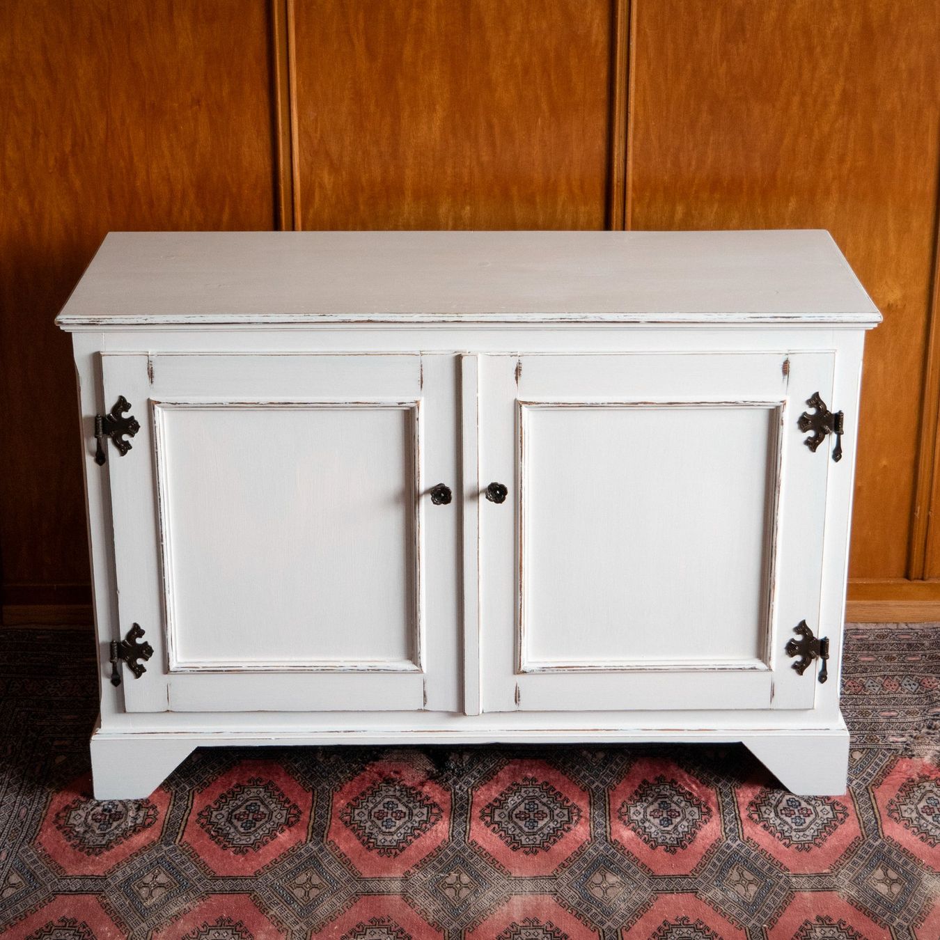 Cassettiere: Kommode restauriert - Shabby Chic weiss – Usato da Gersau venduto da Renova_Moebel