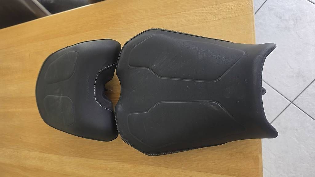 Tutti i ricambio per moto: Sattel Gel Tracer 900 GT – Usato da jonschwil venduto da hornschlitten
