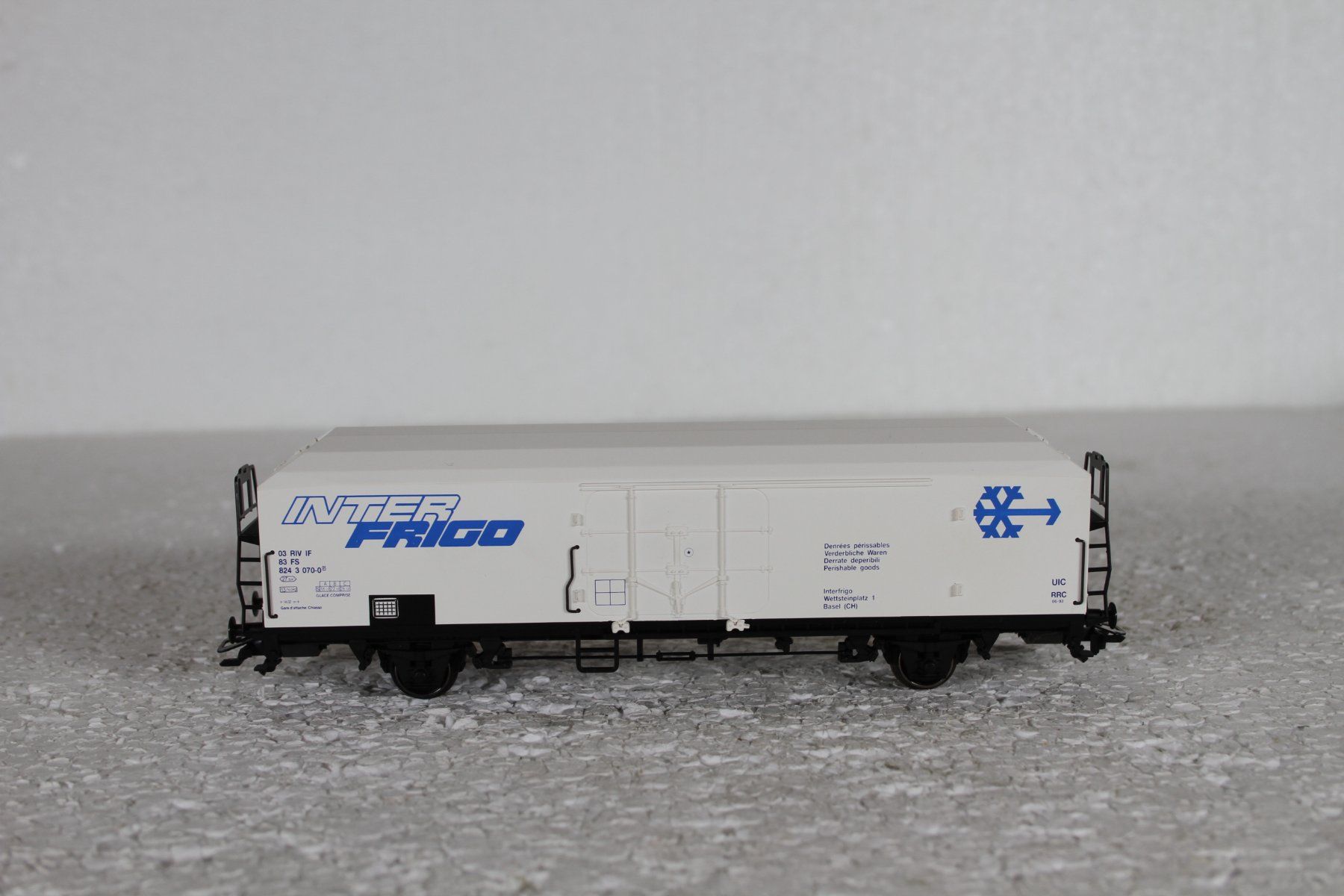 Märklin Modellini di ferrovie: Märklin 4733 FS Rapelli OVP – Nuovo (secondo la descrizione) da Triesen venduto da cor_62ts 1