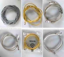 div. Kabel Netzwerk Ethernet - diverse Längen