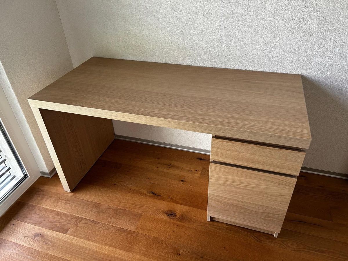 Schreibtische: Ikea MALM Schreibtisch – Gebraucht aus Kallnach von schwab04 1
