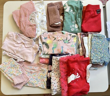 Baby KleidungSet  3-6 Monaten (Gr. 59-70 cm), 32 Teile