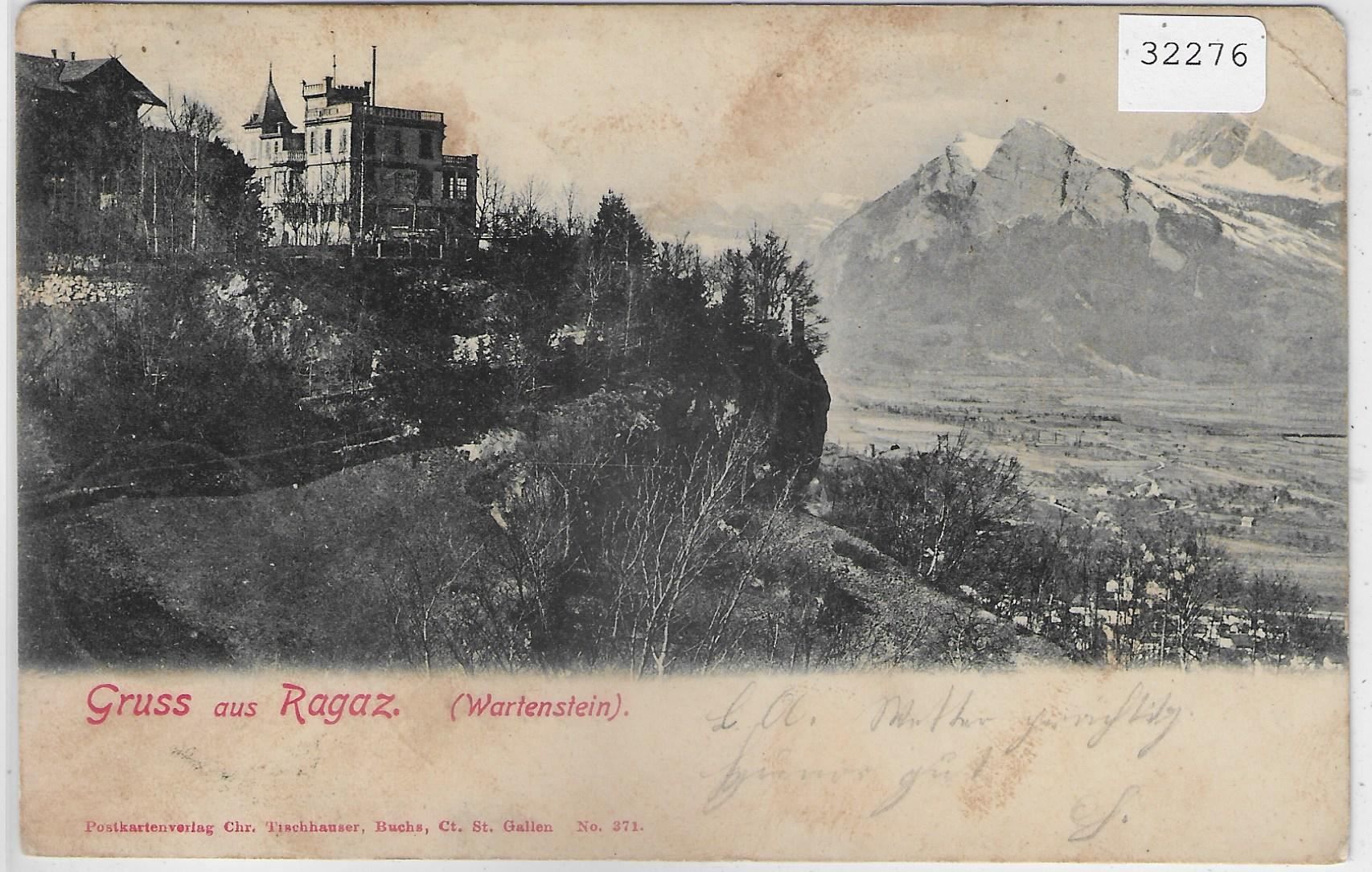 Cartoline postali: Gruss aus Ragaz - Wartenstein – Usato da Ettingen venduto da Kartenplanet