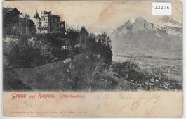 Gruss aus Ragaz - Wartenstein