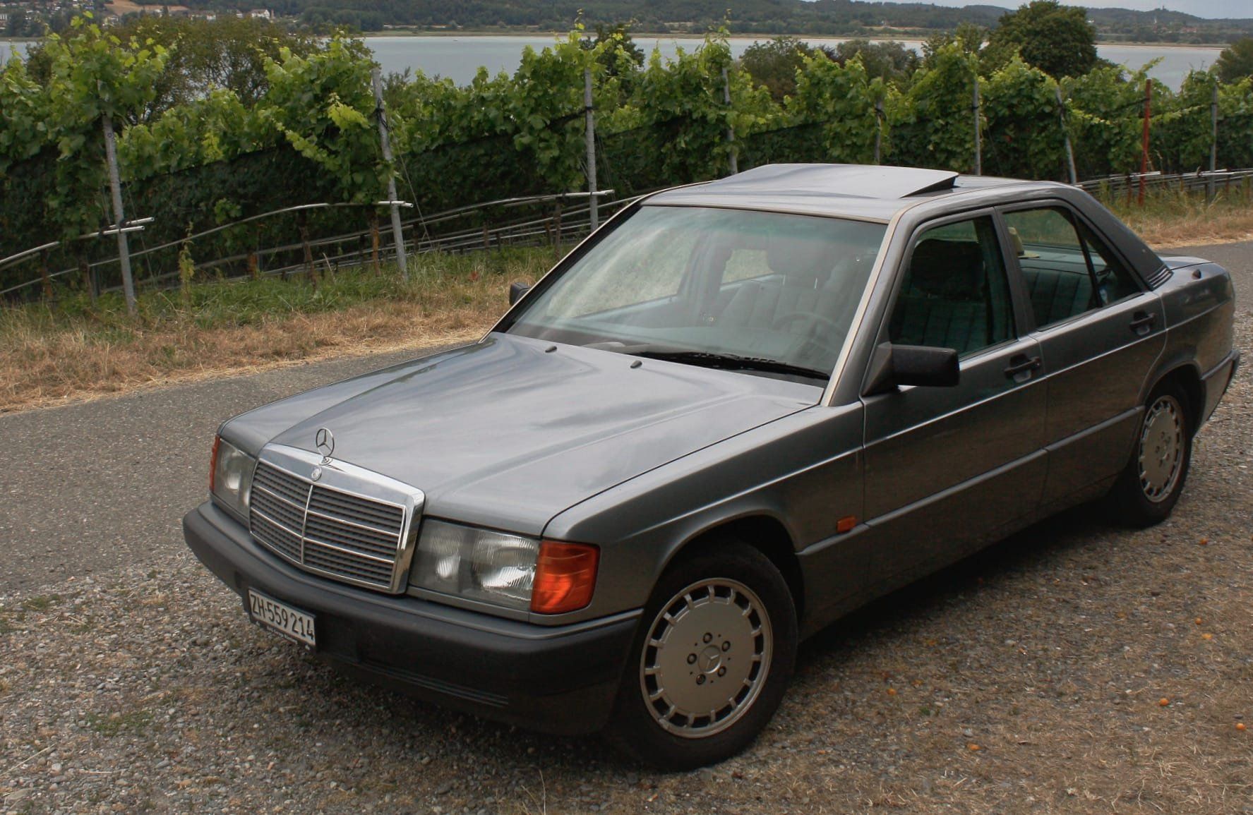 Mercedes-Benz Autos: Mercedes 190E 2.6 W201 – D'occasion à Thalheim an der Thur par strohfiich44