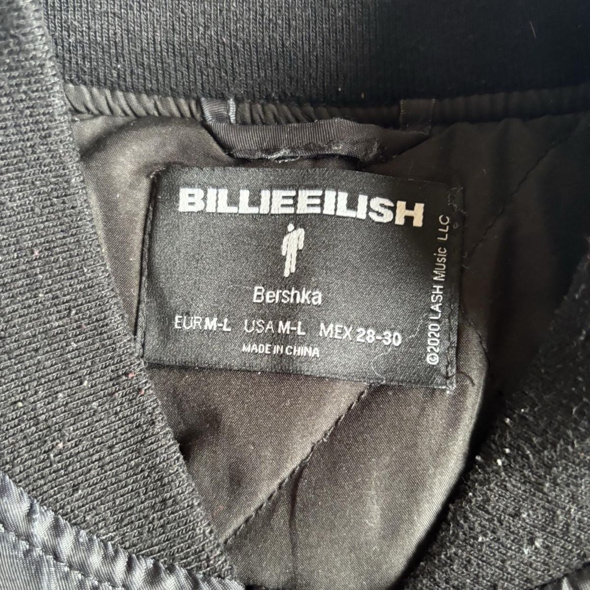 Bershka Giacche: Billie eilish x Bershka Jacke – Usato da Grellingen venduto da chiara_0106s 2