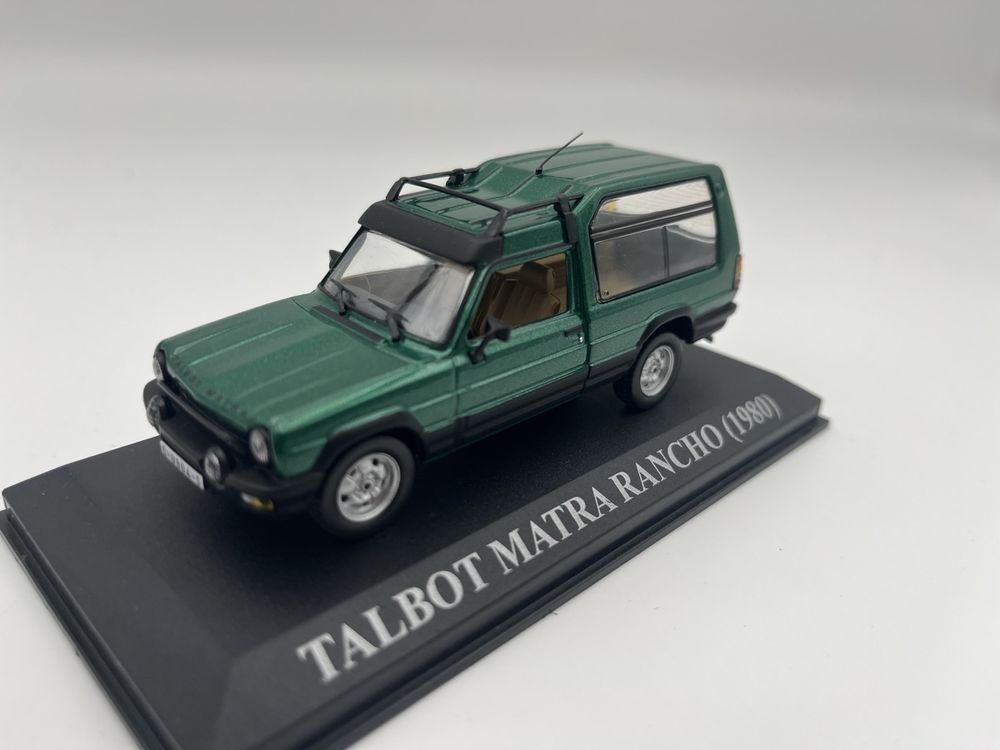 Talbot Matra Rancho, 1:43 Altaya (D'occasion) à Broc pour CHF 19.5 ...