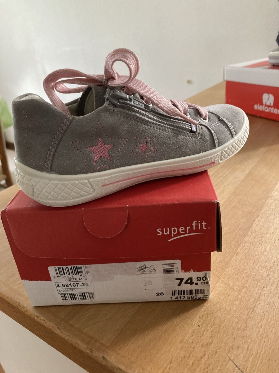 Superfit Scarpe per ragazze: Schuhset Gr.28, Mädchen – Nuovo (secondo la descrizione) da Buchrain venduto da pau_mzg5 3