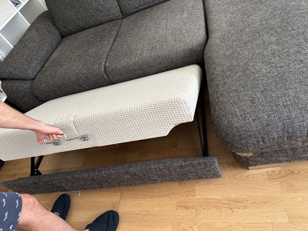 Sofas: Big Sofa Bed with L-Shape – D'occasion à Zürich par ann_vn8z 2