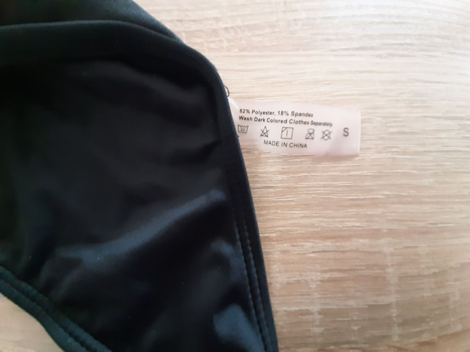 Costumi da bagno & Bikini: Bikini-Hose schwarz Gr. S – Usato da Menziken venduto da Rien1 3