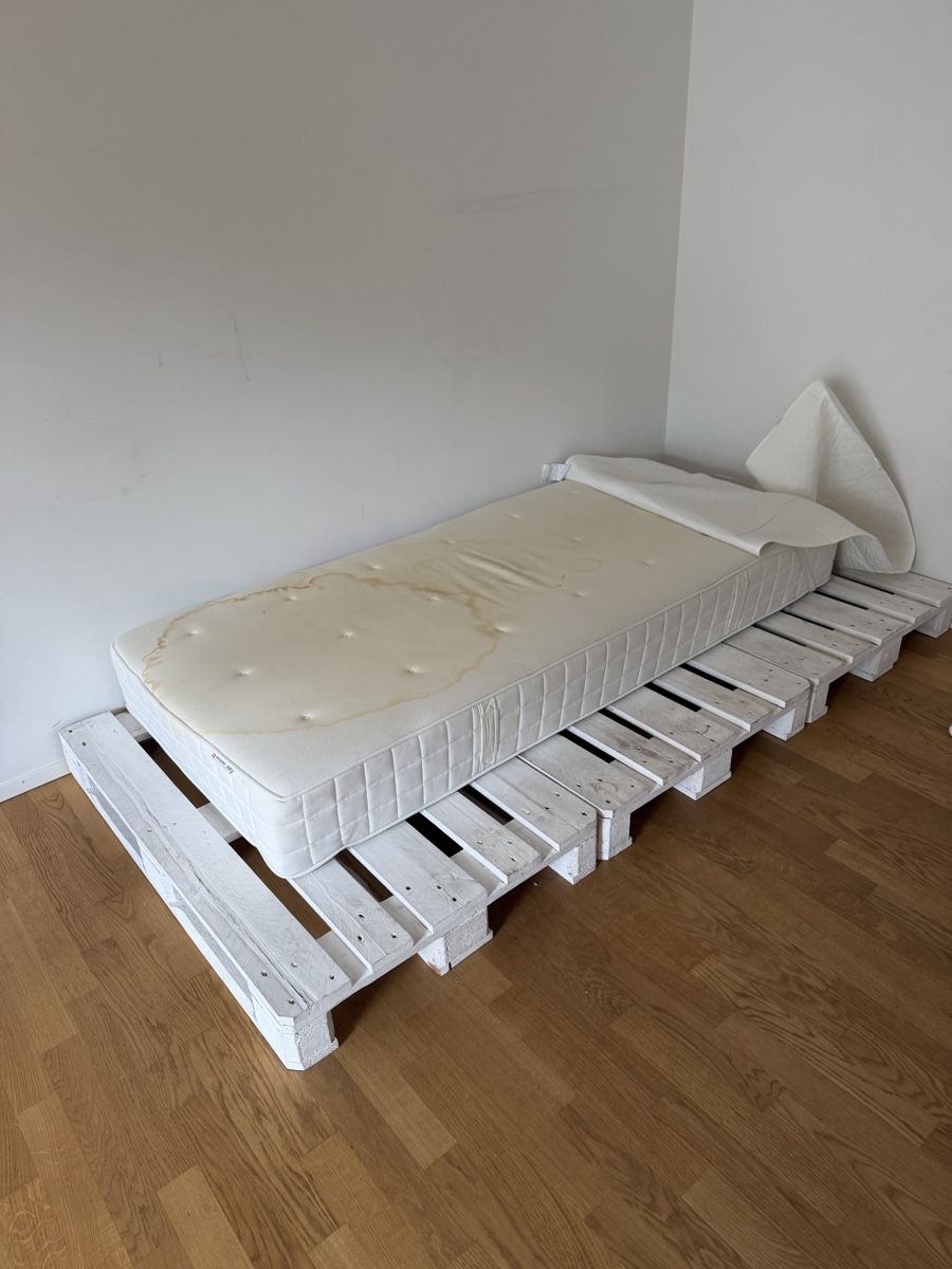 Ikea Matratzen: IKEA Matratze HYLLESTAD + Topper – Gebraucht aus Zürich von han_57v2 2