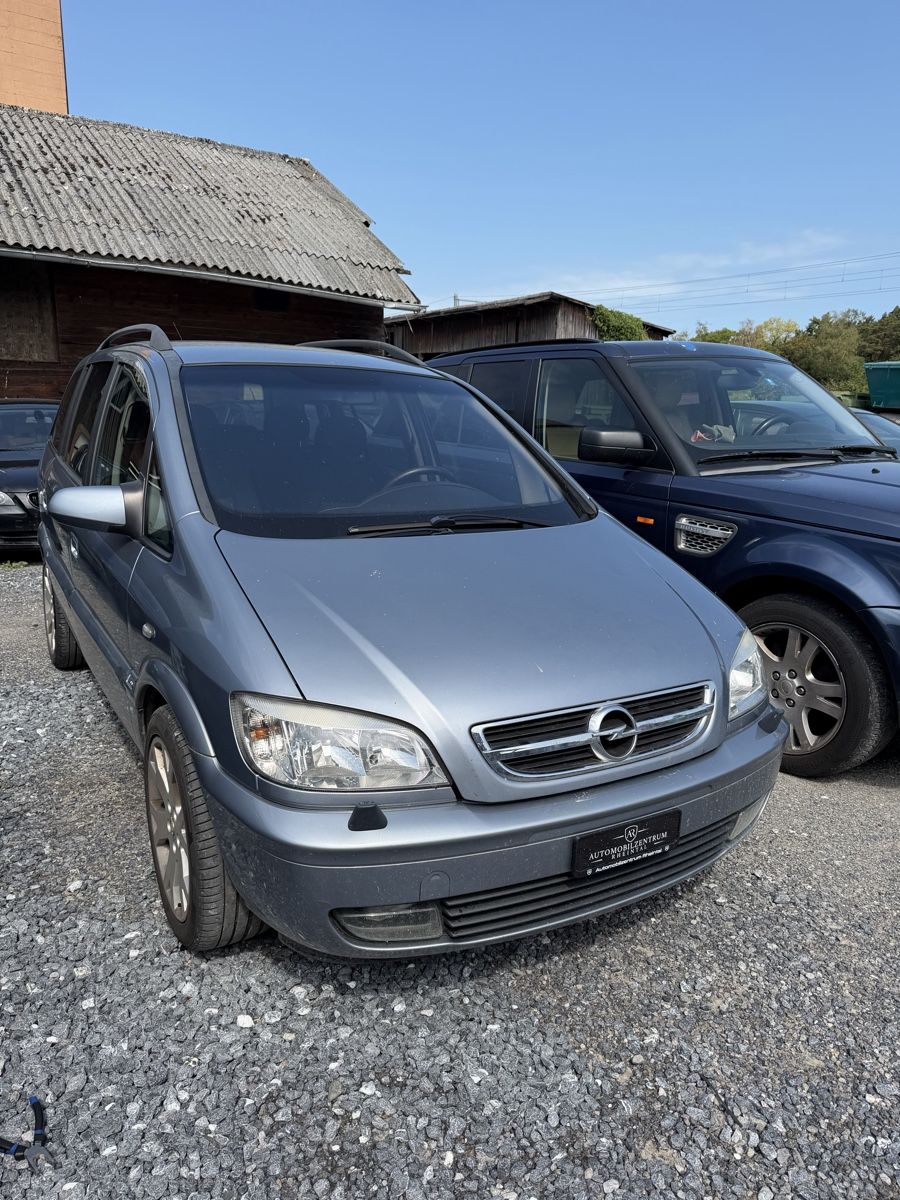 Opel Automobili: Opel Zafira mit MFK – Usato da Altstätten SG venduto da ism_8vc9 1