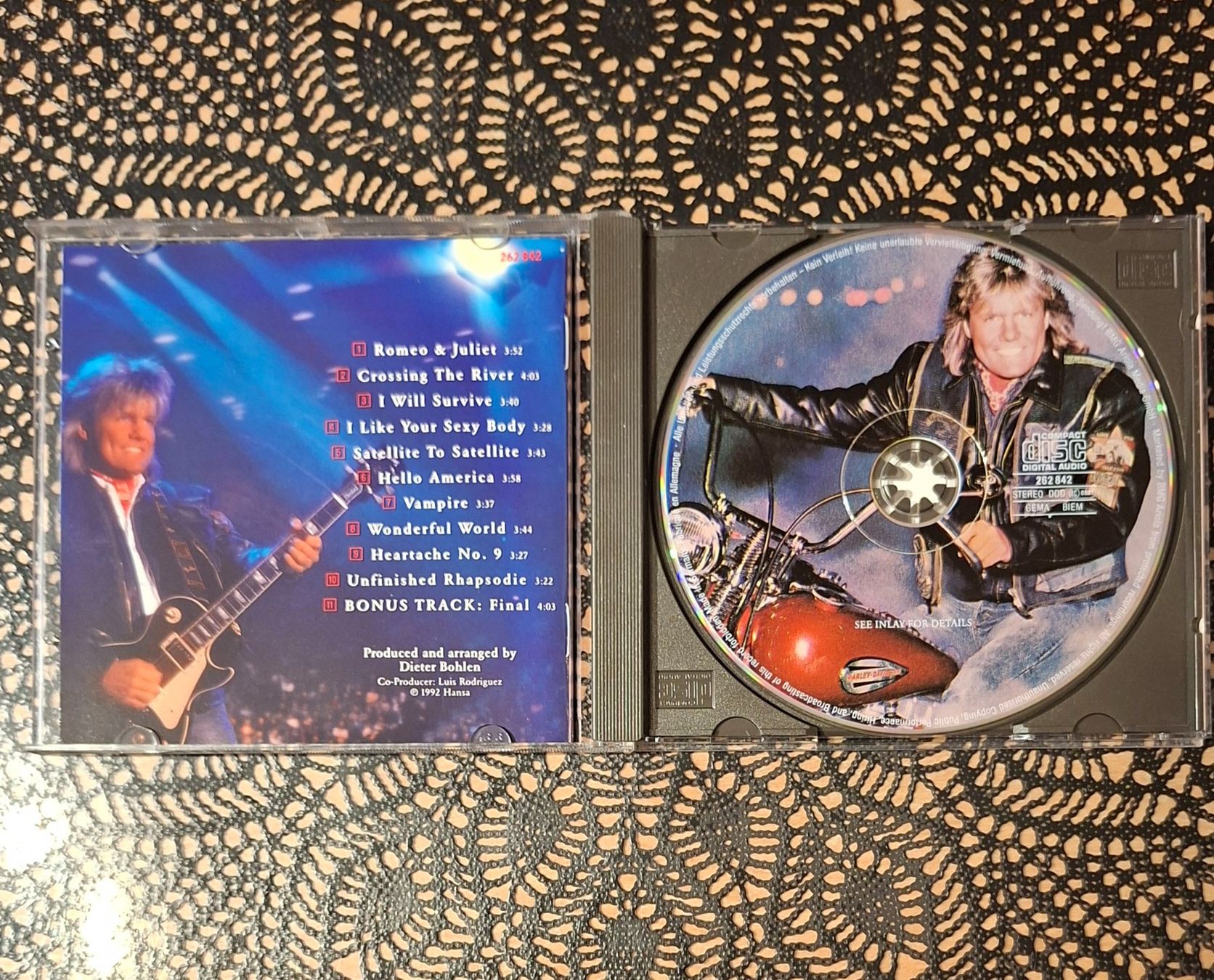 CD: Blue System - Hello America, DE Pop CD Album 1992 – Usato da Schönenberg TG venduto da Gregolino76 2