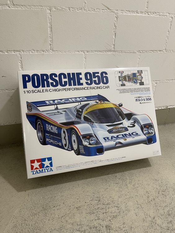 Tamiya Porsche 956 Group C (Neu und originalverpackt) in Winterthur für ...