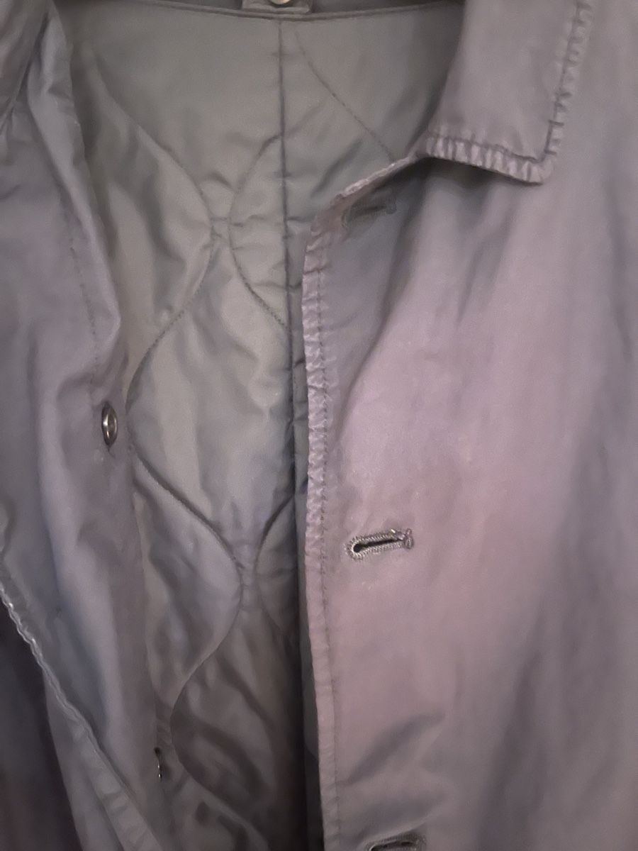 Aspesi Manteaux: Aspesi Coat (removable insulation) S Blue in new condition – Neuf (Voir description) à Zollikerberg par mrj02 2