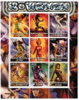 Block "X-Women". Kongo