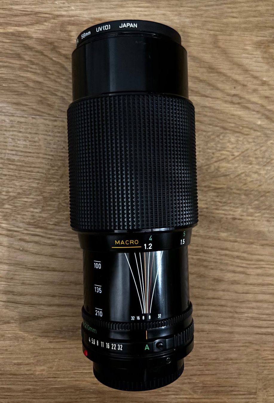 Canon Obiettivi: Canon 70 -210 mm – Usato da Bern venduto da Labber0 1