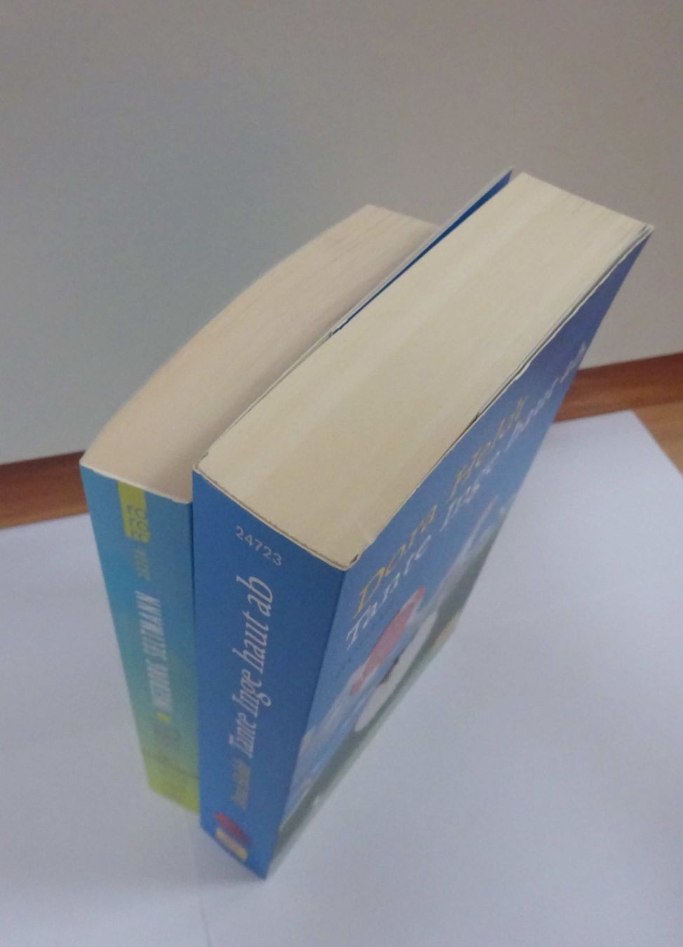 Bücher: 2 Romane - Humor – Gebraucht aus Zofingen von Justizia_01 1