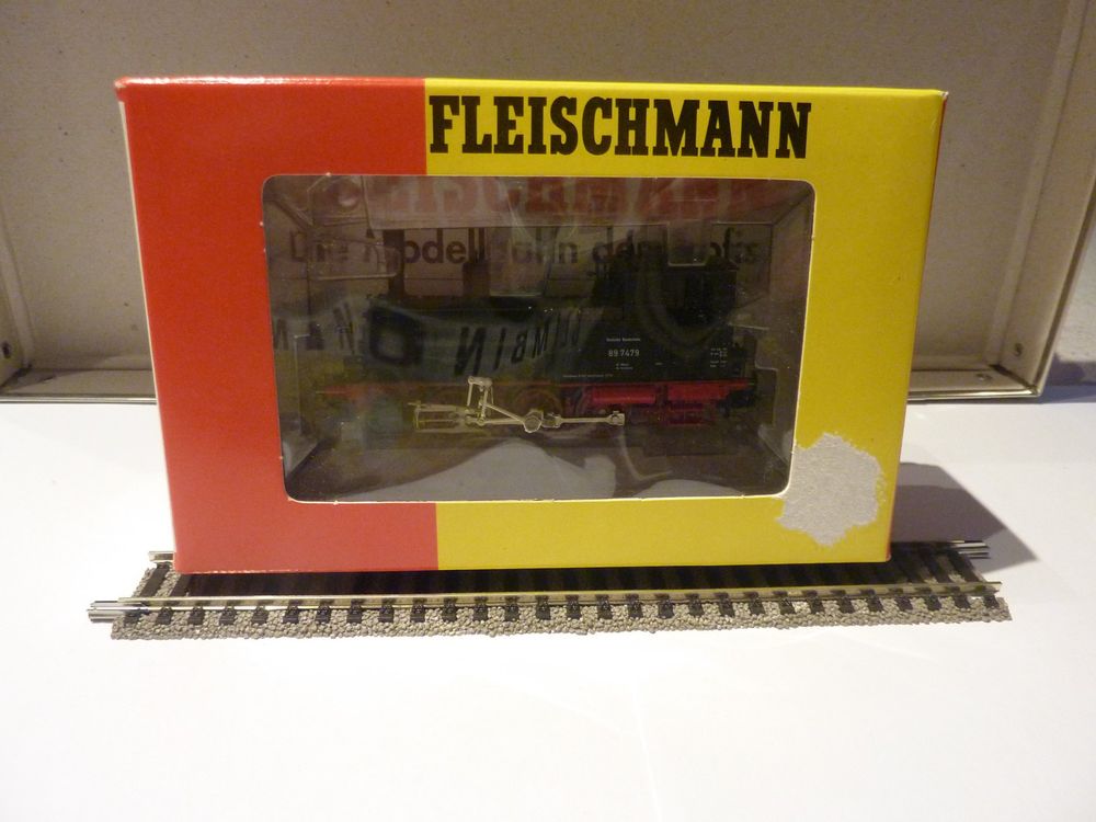 Pupitre De Contrôle Fleischmann DZ743-1 H0 - Pour Aiguillages Et Signaux (Occasion)
