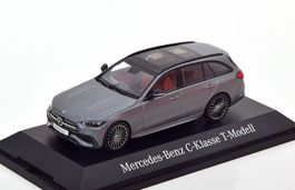 Mercedes-Benz C-Klasse T-Modell S206 seit 2021 grau met.