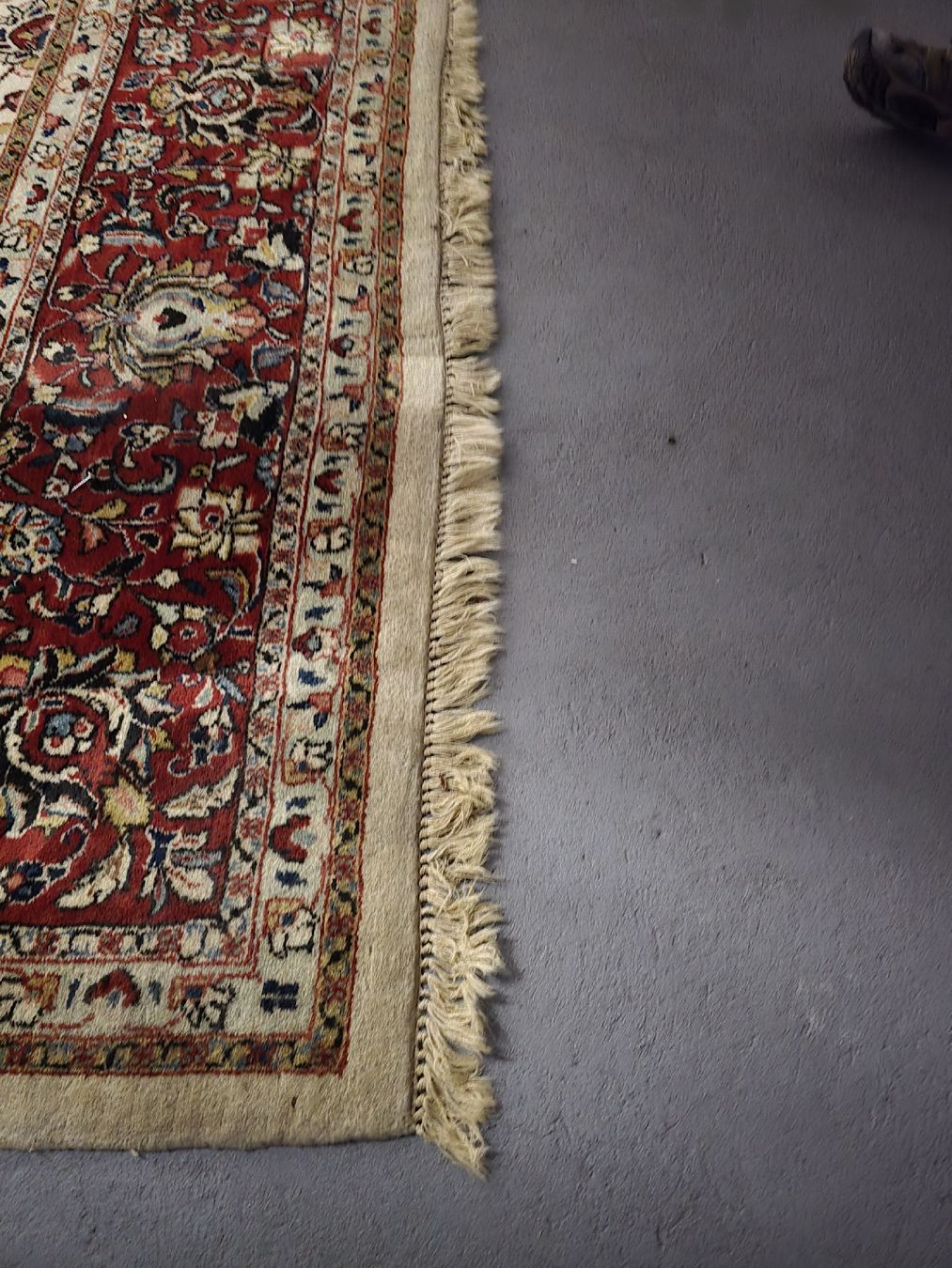 Tappeti: Perserteppich, Orientteppich, Vintage, Rot/Beige, Top! – Usato da winterthur venduto da Sammlerecke 7