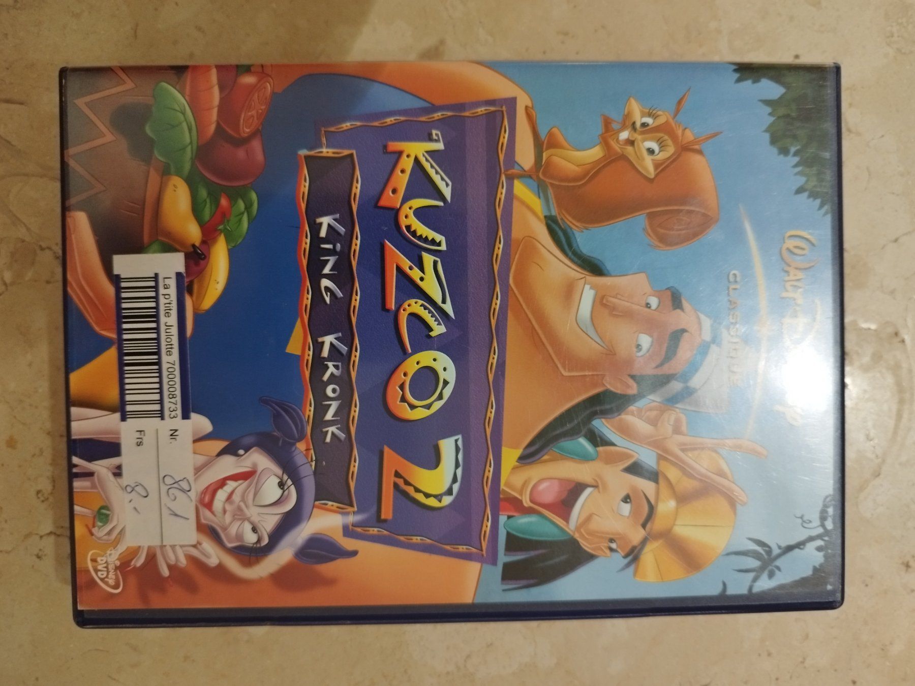 Tous les DVDs: Kuzco 2 - DVD – D'occasion à Boécourt par aur_d8t5