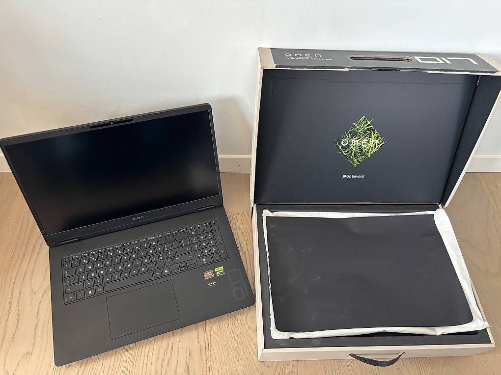 Notebooks: HP Omen 17 2025 Prix Négociable – Gebraucht aus Mont-sur-Rolle von pip_d8fh
