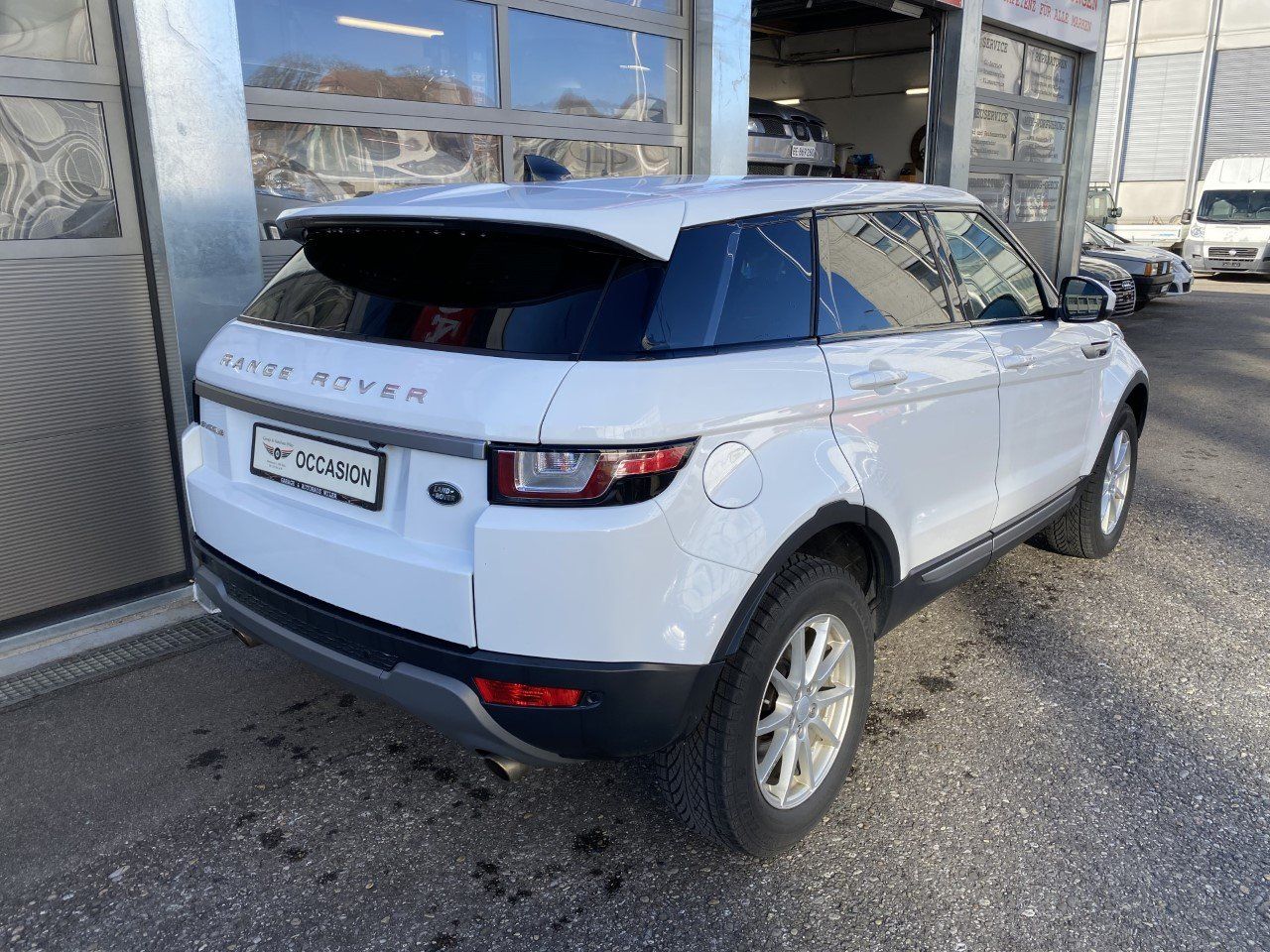 Land Rover Automobili: LAND ROVER Range Rover Evoque 2.0 TD4 SE Advantage AT9 – Usato da Biel/Bienne venduto da AS24 4