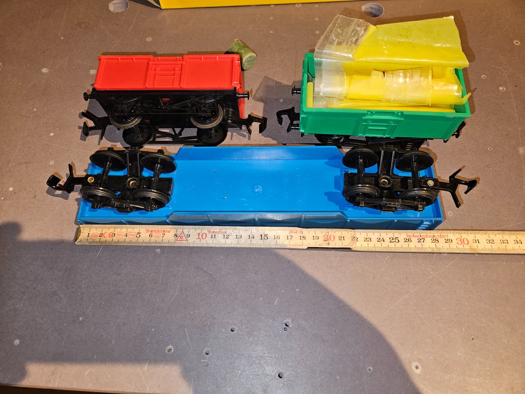 Modellini di ferrovie: Konvolut Rovex Güterwagen – Usato da Bern venduto da lukas90pilze 6