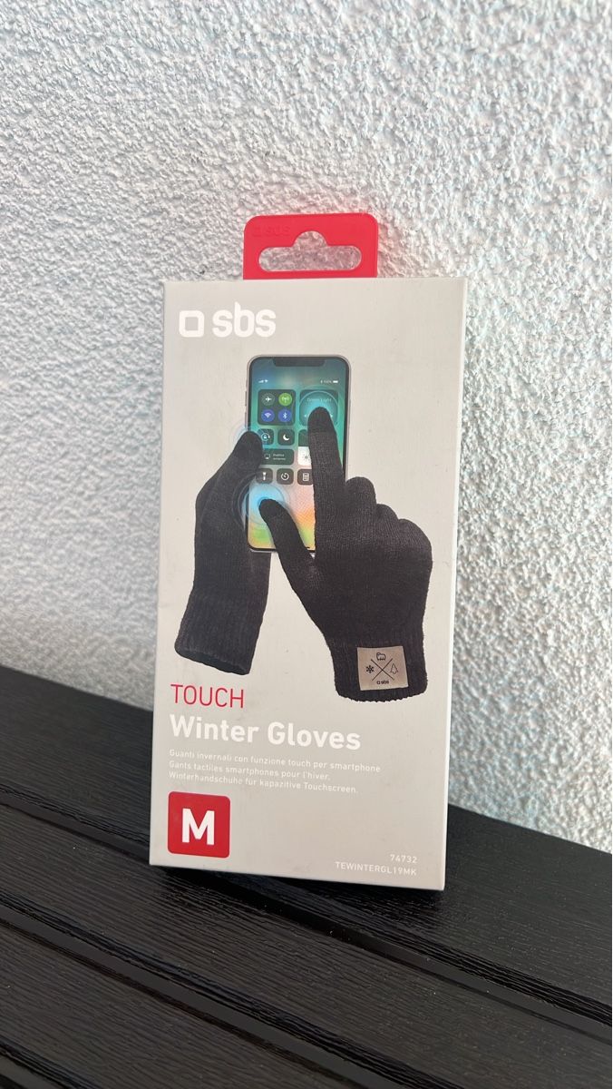 Guanti & manicotti: Touchscreen Winterhandschuhe Grösse M – Nuovo e nell'imballaggio originale da Burgdorf venduto da Ard93