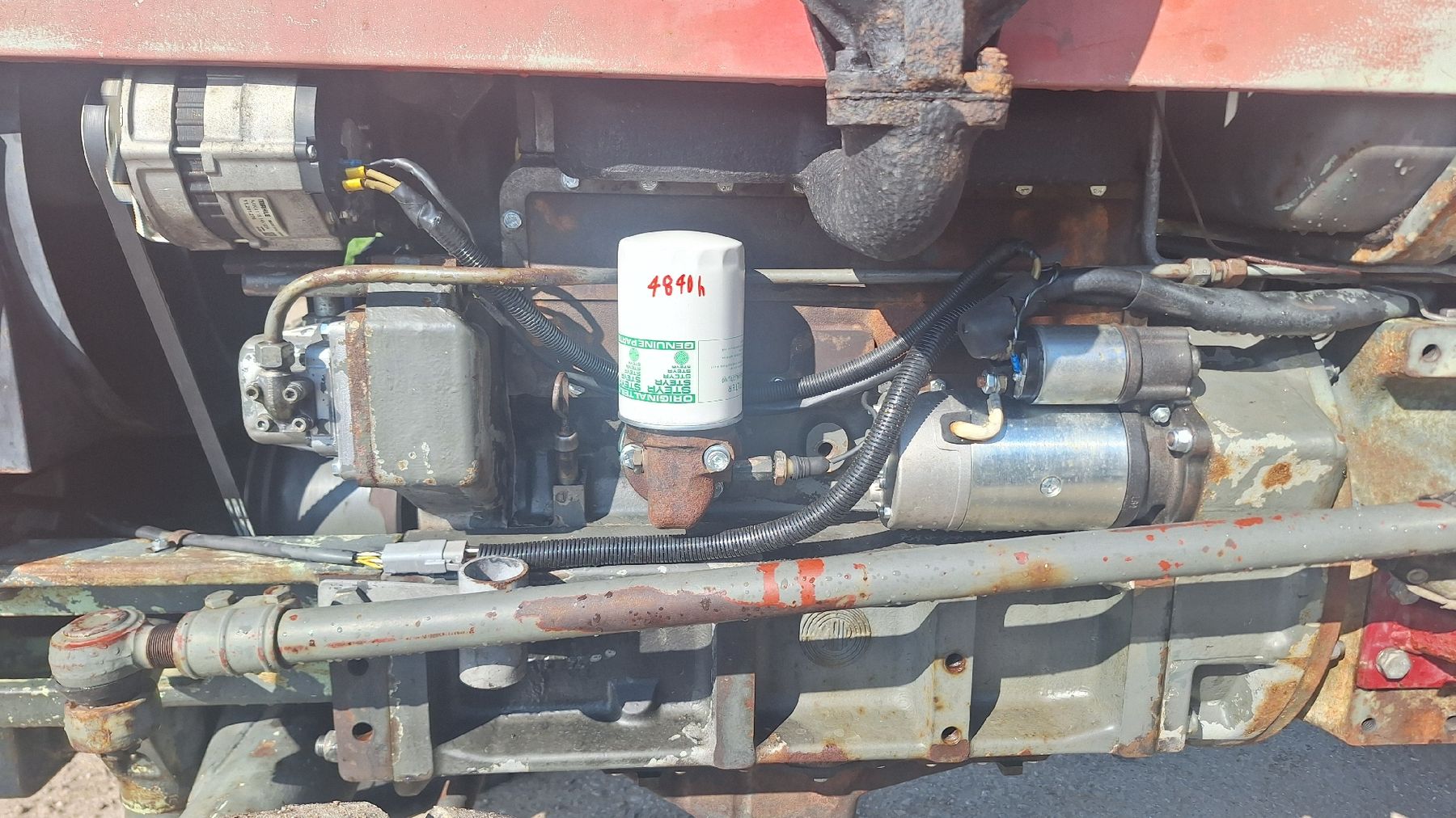 Steyr Trattori: Steyr 870 Oldtimer Traktor - zuverlässig im Einsatz! – Usato da Wolfertswil venduto da steyr8070 4