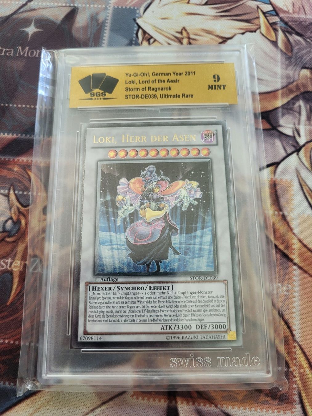 Yugioh Carte collezionabili: Loki, Herr der Asen SGS 9 – Nuovo (secondo la descrizione) da Biel venduto da 1234n.w.1234