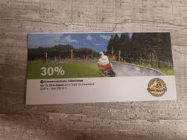 30% erwachsenen ticket  sommerrodelbahn, fräkmüntegg
