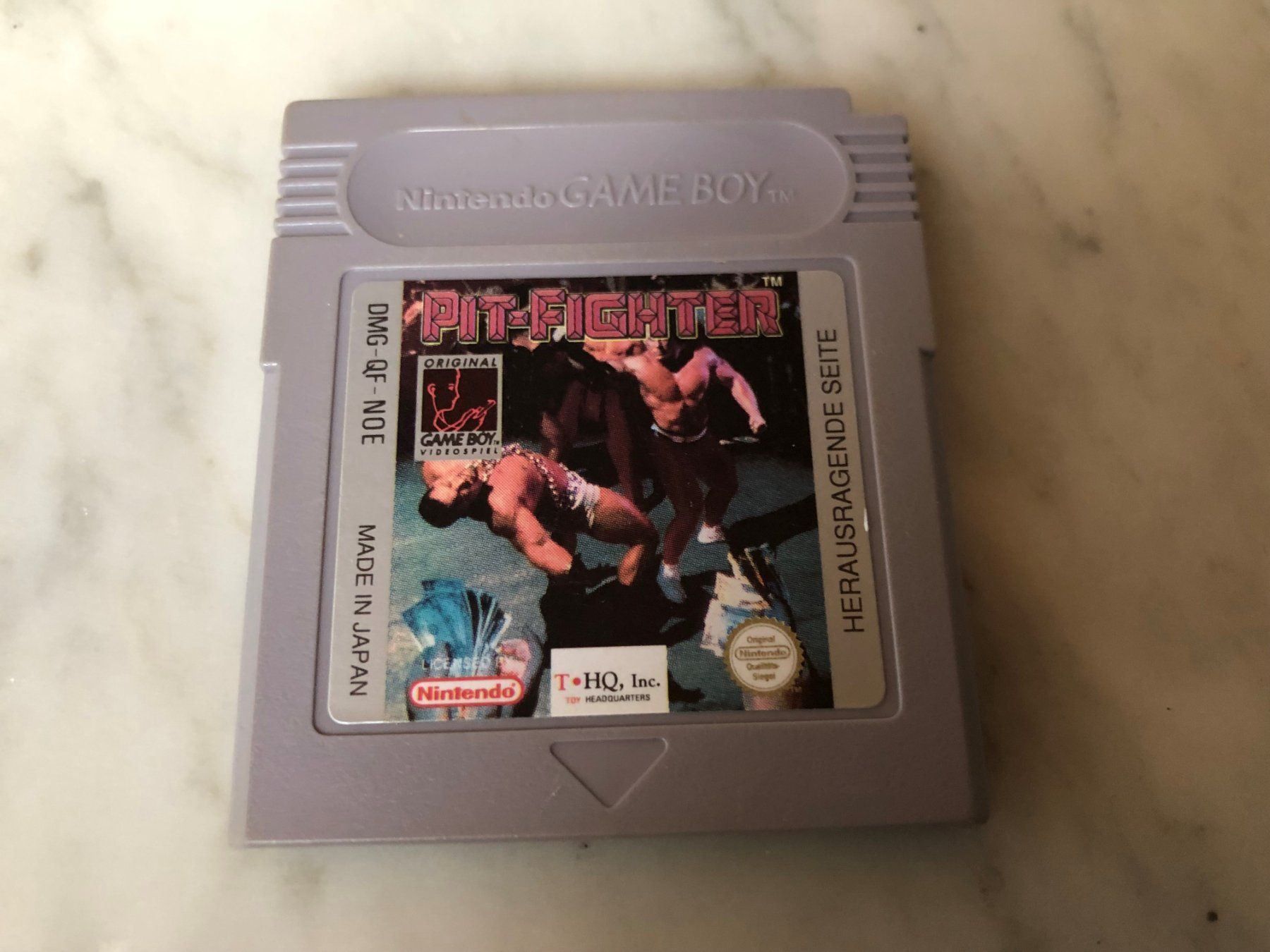 Nintendo Spiele: PIT FIGHTER SPIEL FÜR GAME BOY – Gebraucht aus hägendorf von twilightprincess
